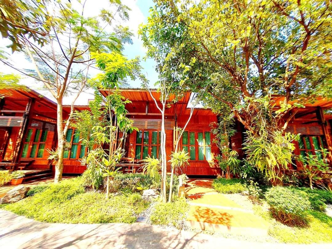 Areeya Phubeach Resort Wooden House Ban Chong Phli Exteriér fotografie