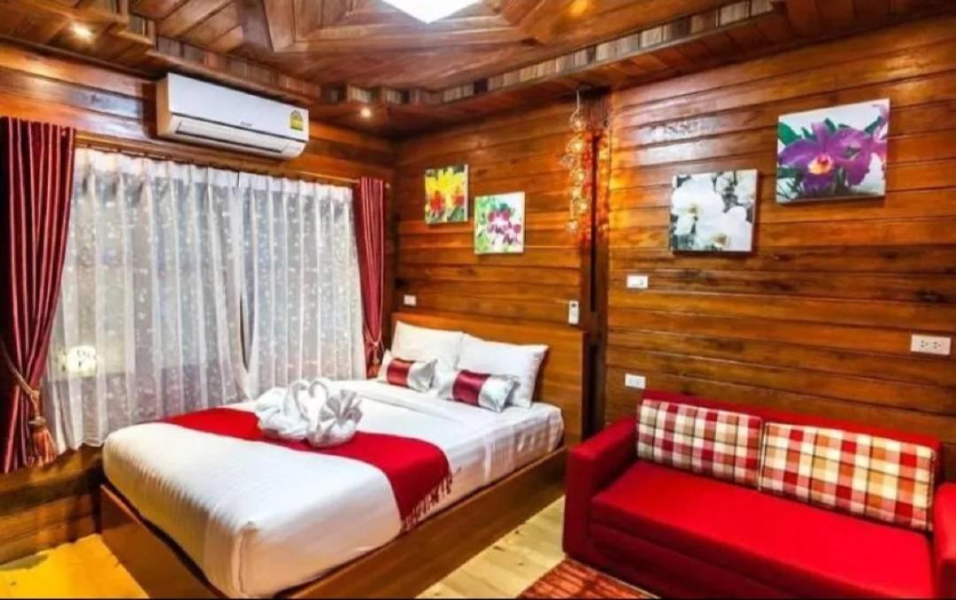 Areeya Phubeach Resort Wooden House Ban Chong Phli Exteriér fotografie