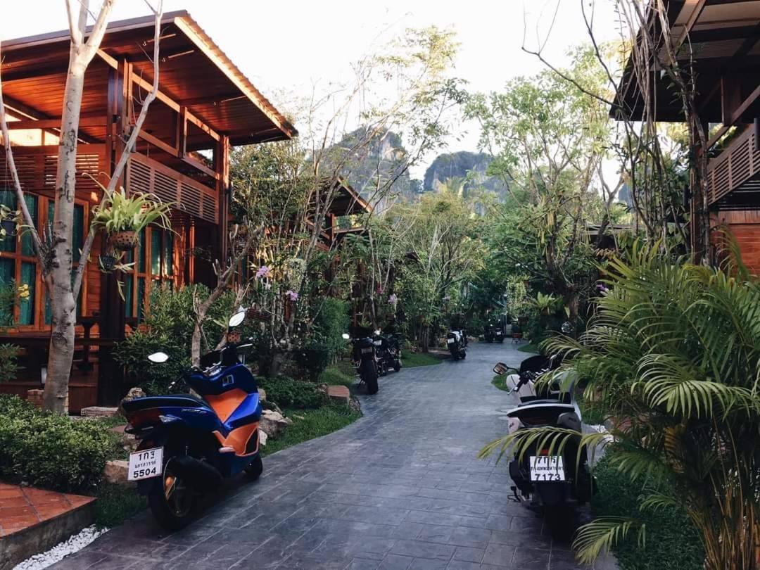 Areeya Phubeach Resort Wooden House Ban Chong Phli Exteriér fotografie