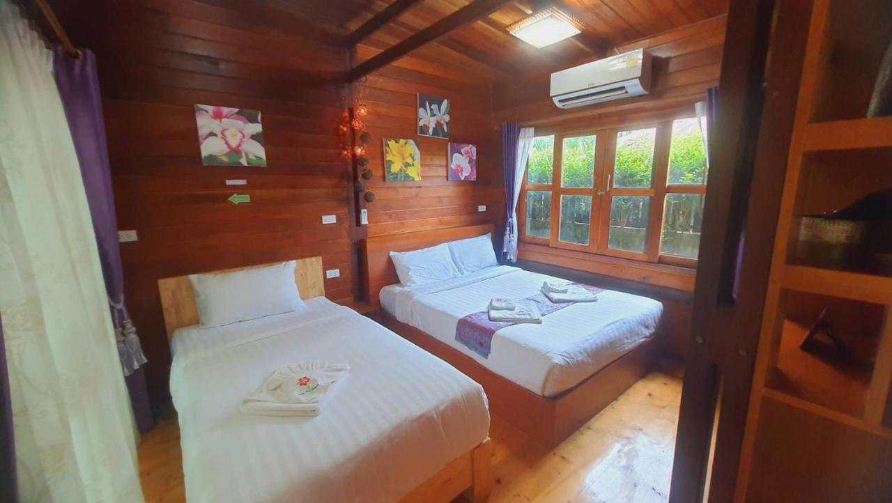 Areeya Phubeach Resort Wooden House Ban Chong Phli Exteriér fotografie