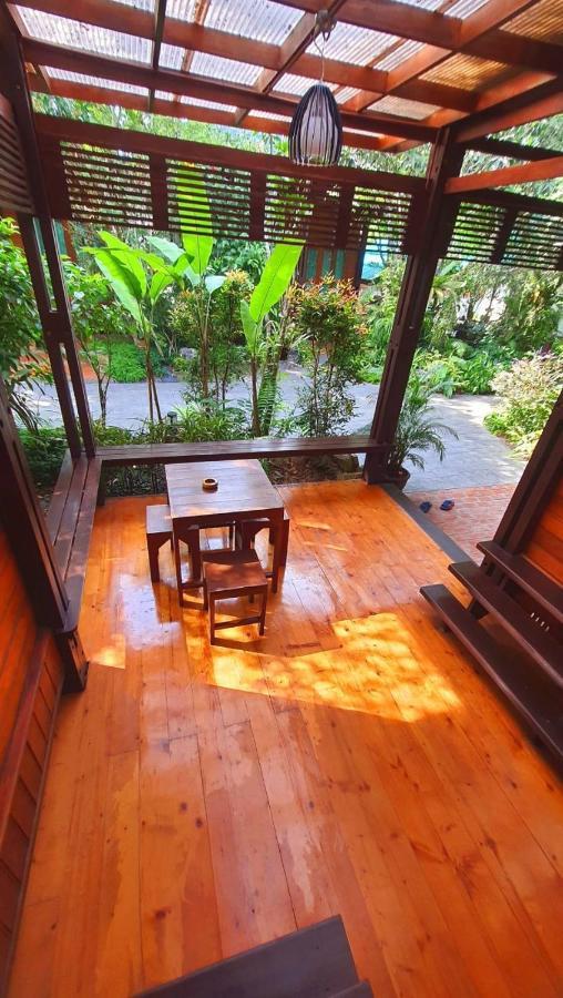 Areeya Phubeach Resort Wooden House Ban Chong Phli Exteriér fotografie
