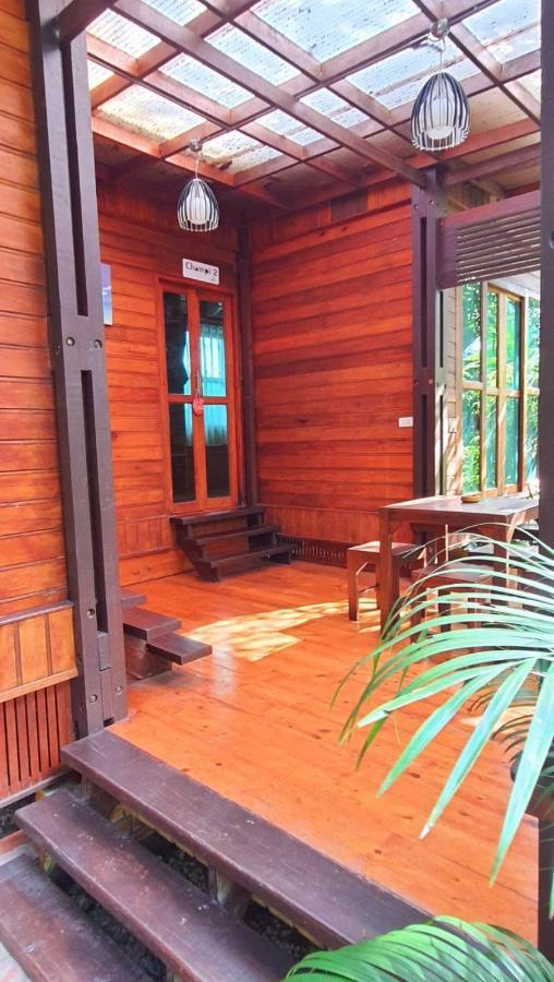 Areeya Phubeach Resort Wooden House Ban Chong Phli Exteriér fotografie