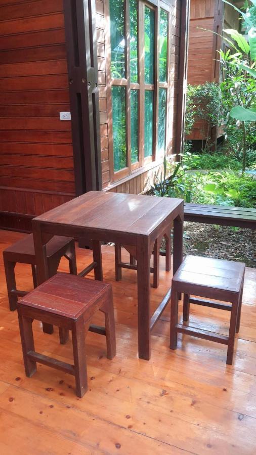 Areeya Phubeach Resort Wooden House Ban Chong Phli Exteriér fotografie