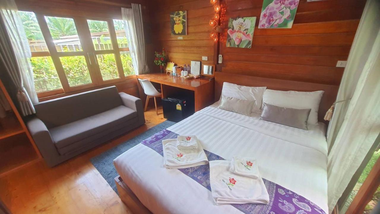 Areeya Phubeach Resort Wooden House Ban Chong Phli Exteriér fotografie