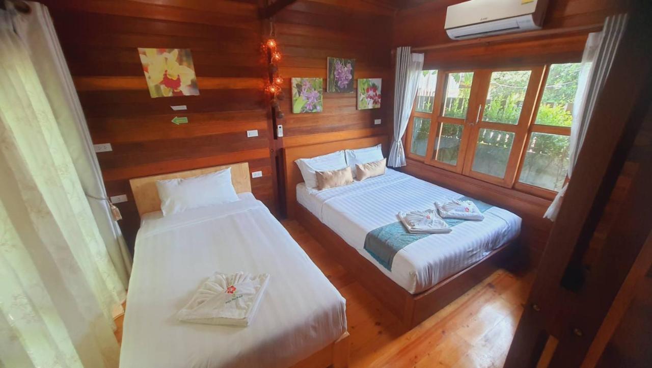 Areeya Phubeach Resort Wooden House Ban Chong Phli Exteriér fotografie