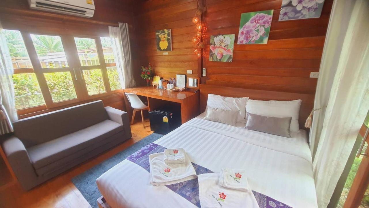 Areeya Phubeach Resort Wooden House Ban Chong Phli Exteriér fotografie