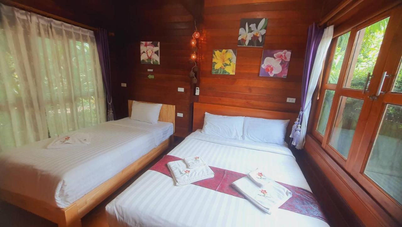 Areeya Phubeach Resort Wooden House Ban Chong Phli Exteriér fotografie