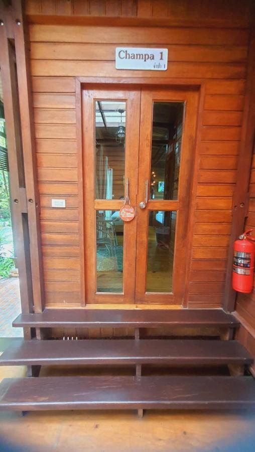 Areeya Phubeach Resort Wooden House Ban Chong Phli Exteriér fotografie