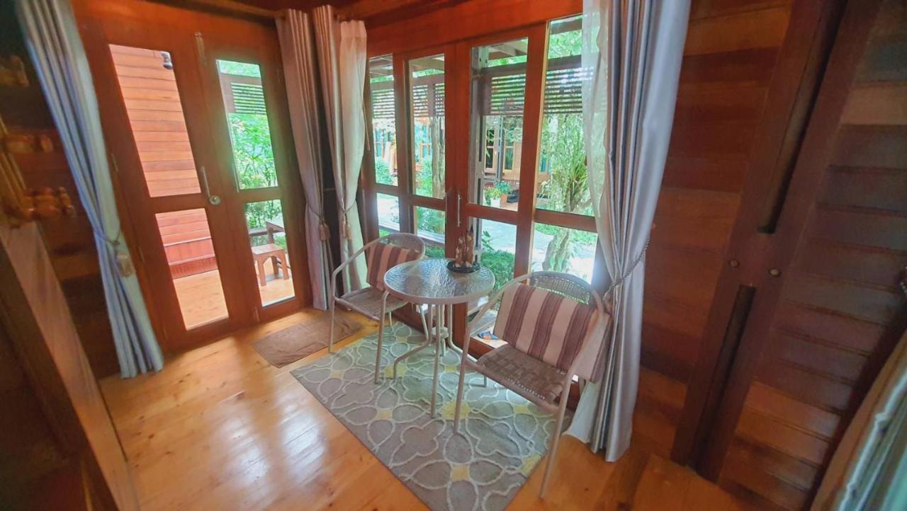 Areeya Phubeach Resort Wooden House Ban Chong Phli Exteriér fotografie