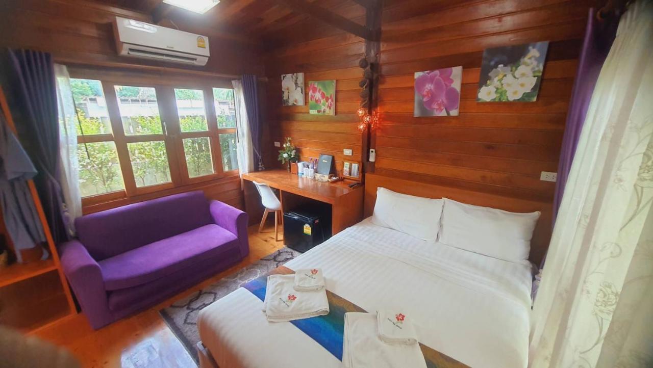 Areeya Phubeach Resort Wooden House Ban Chong Phli Exteriér fotografie