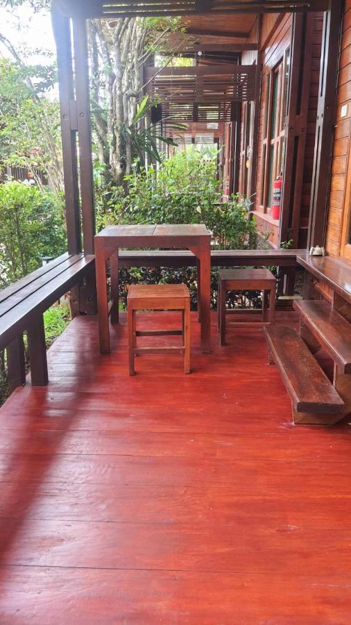 Areeya Phubeach Resort Wooden House Ban Chong Phli Exteriér fotografie
