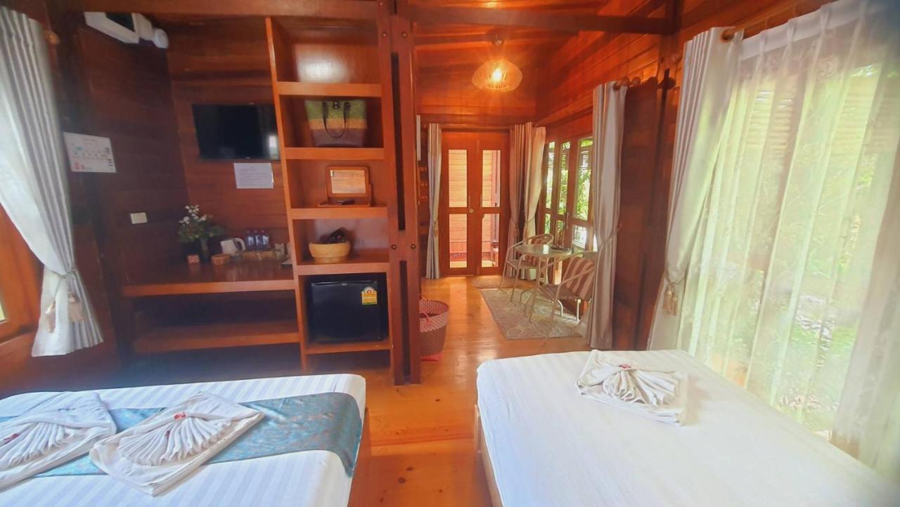 Areeya Phubeach Resort Wooden House Ban Chong Phli Exteriér fotografie