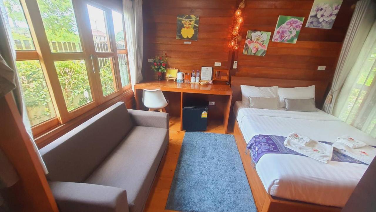 Areeya Phubeach Resort Wooden House Ban Chong Phli Exteriér fotografie