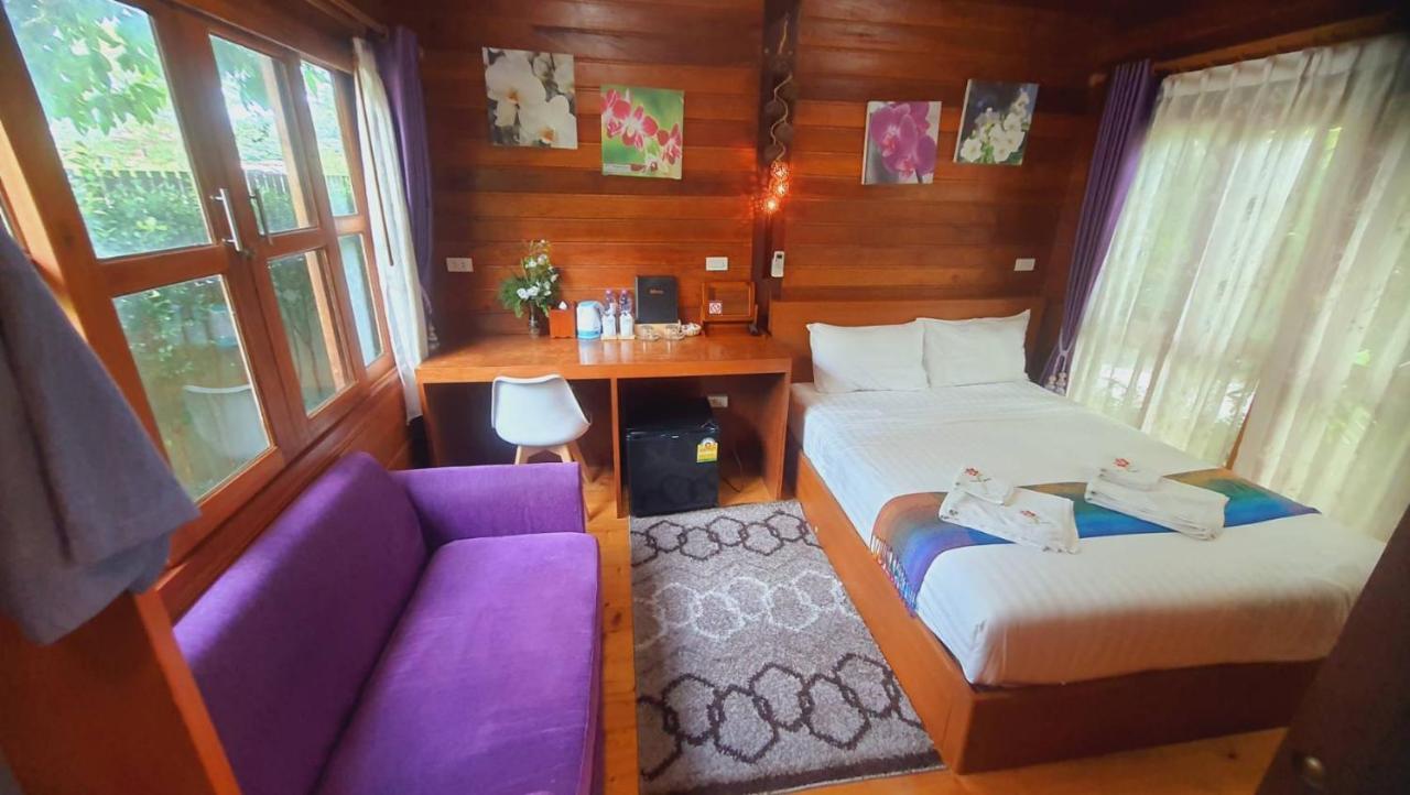 Areeya Phubeach Resort Wooden House Ban Chong Phli Exteriér fotografie