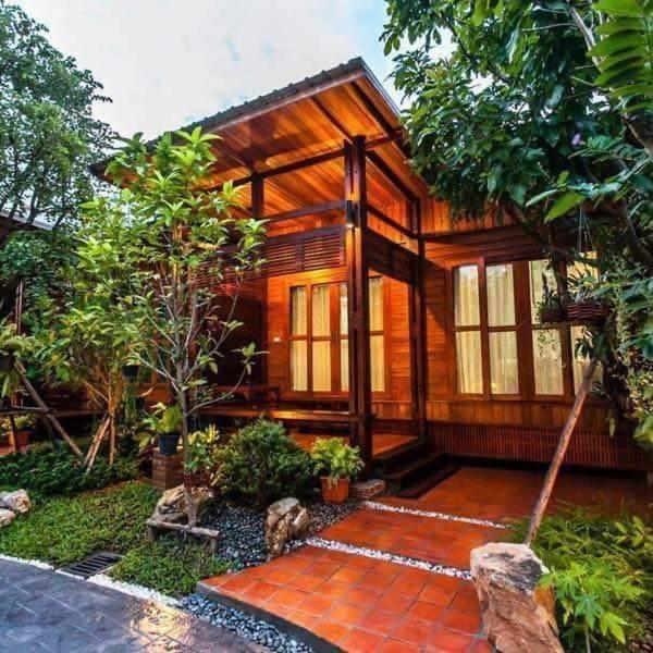Areeya Phubeach Resort Wooden House Ban Chong Phli Exteriér fotografie