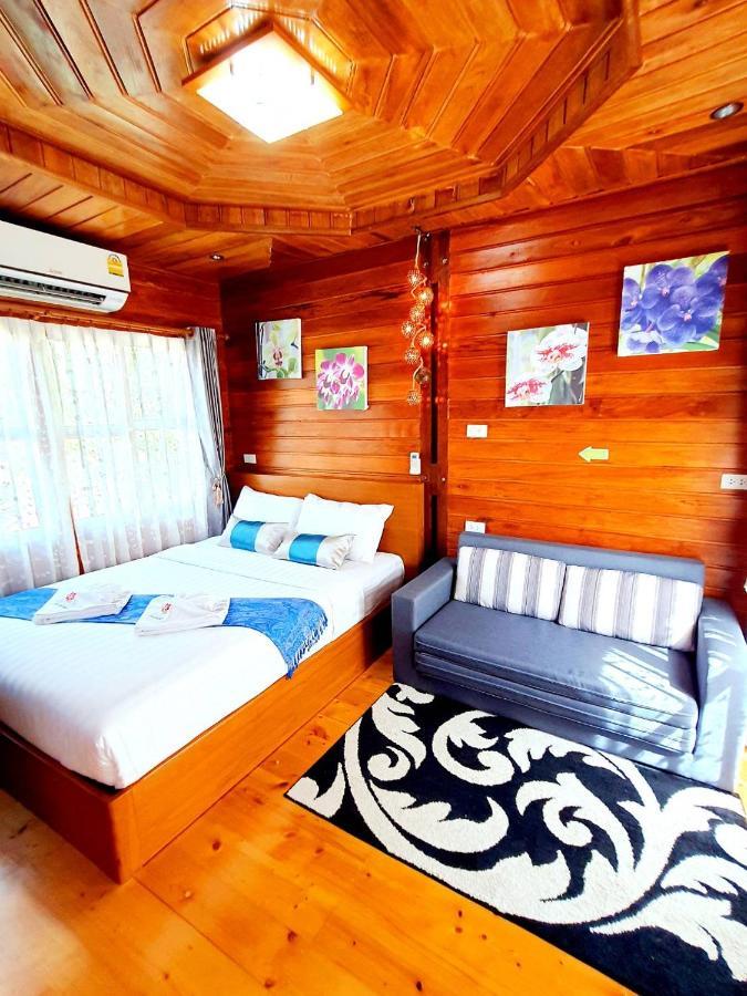 Areeya Phubeach Resort Wooden House Ban Chong Phli Exteriér fotografie