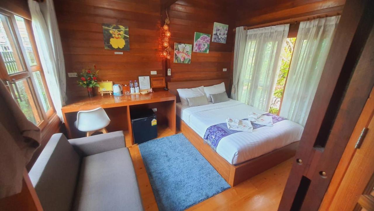 Areeya Phubeach Resort Wooden House Ban Chong Phli Exteriér fotografie