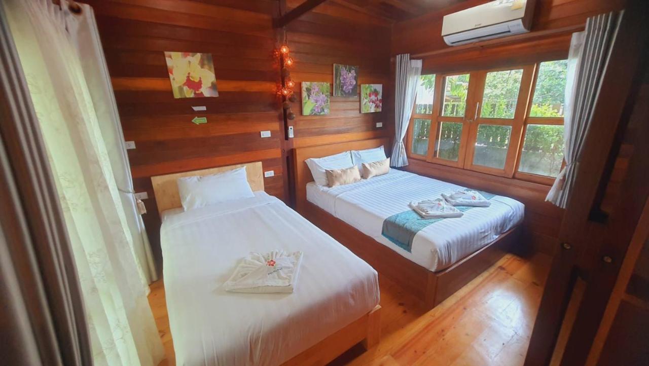 Areeya Phubeach Resort Wooden House Ban Chong Phli Exteriér fotografie
