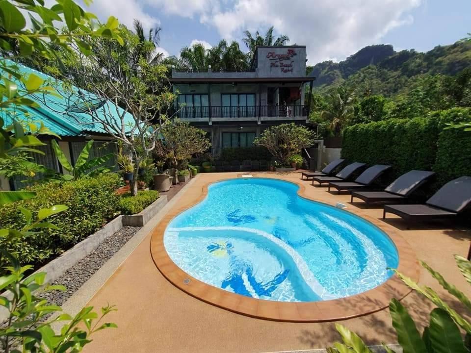 Areeya Phubeach Resort Wooden House Ban Chong Phli Exteriér fotografie