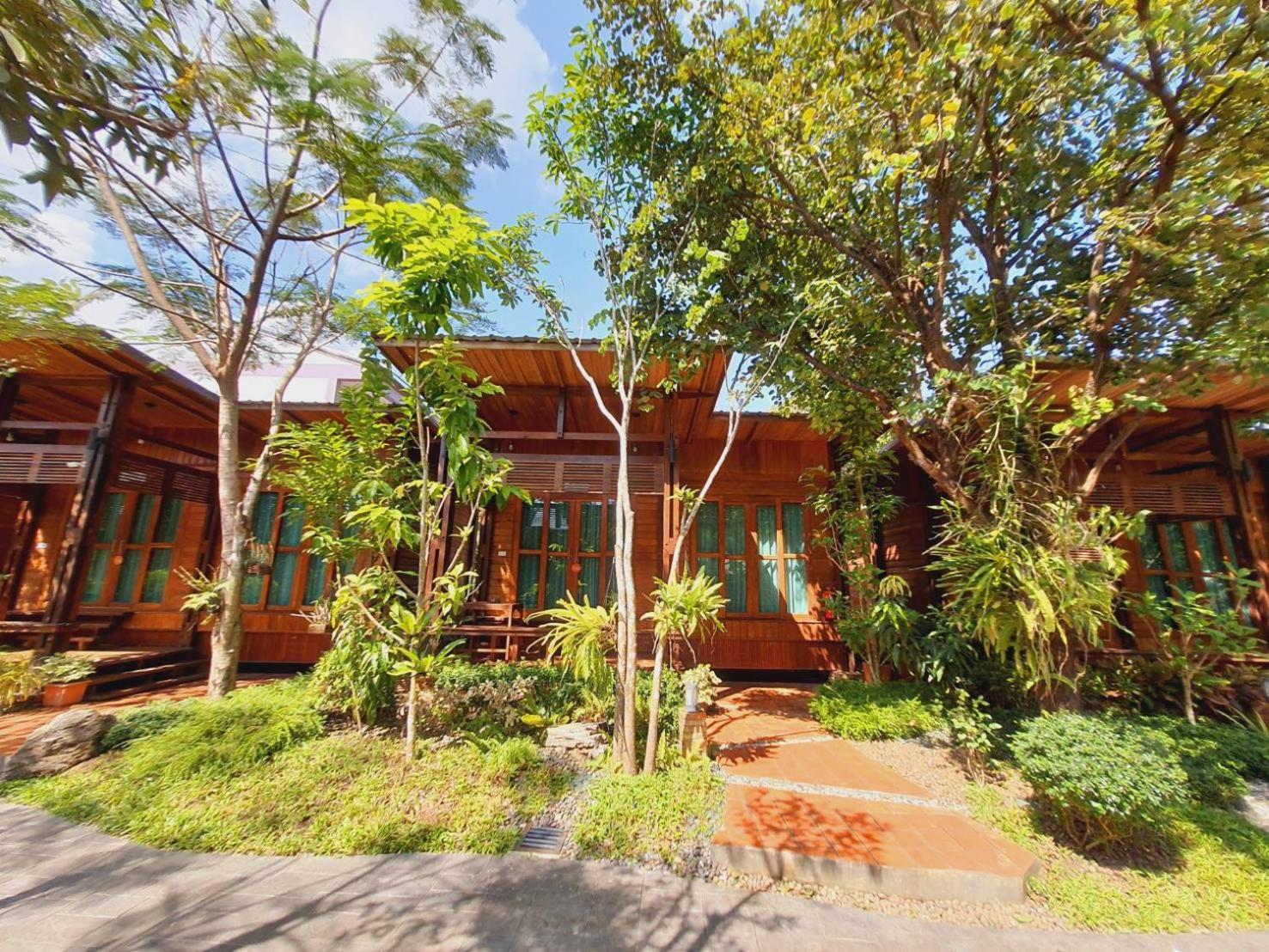 Areeya Phubeach Resort Wooden House Ban Chong Phli Exteriér fotografie